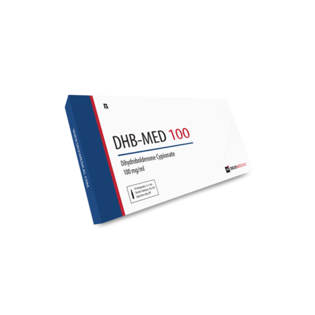 DHB-MED 100 1-Test Cyp Diidroboldenone Cipionato