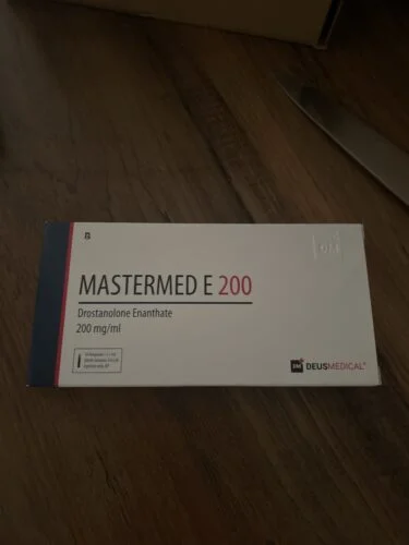 MASTERMED E 200 Masteron Drostanolone Enantato photo review