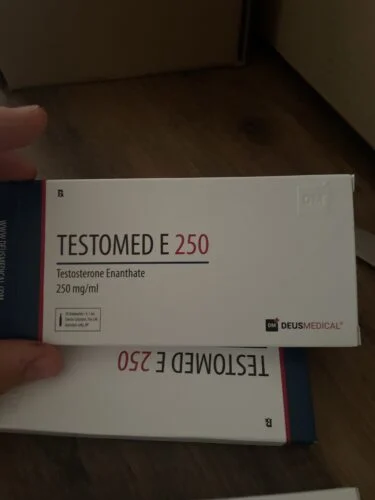 TESTOMED E 250 Test E Testosterone enantato photo review