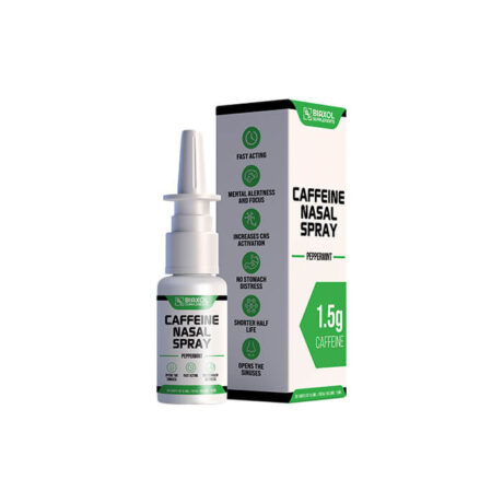 Caffeine Nasal Spray